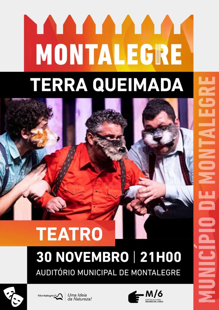 Auditório Municipal | Teatro - 'Terra Queimada'