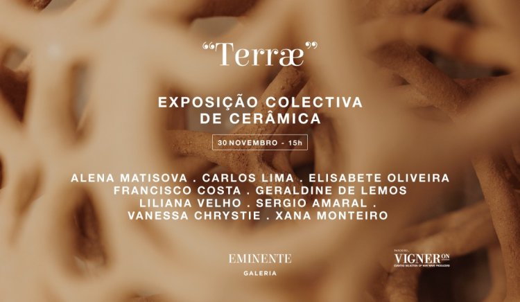 “Terræ” Exposição Colectiva de Cerâmica 