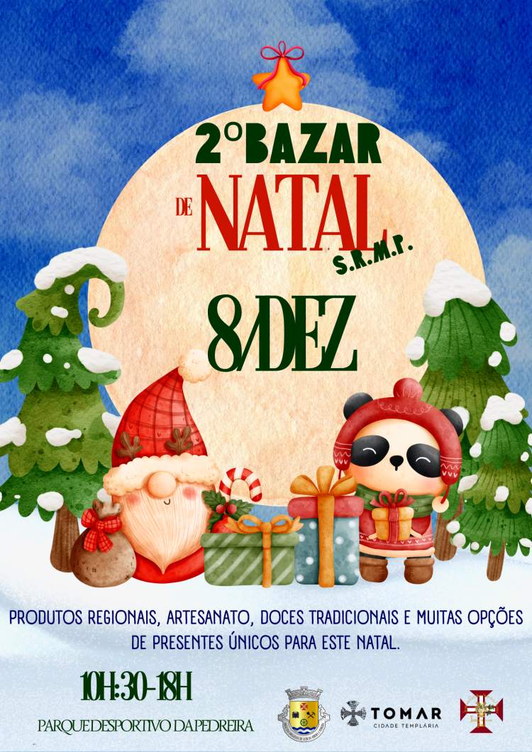 2.º Bazar de Natal