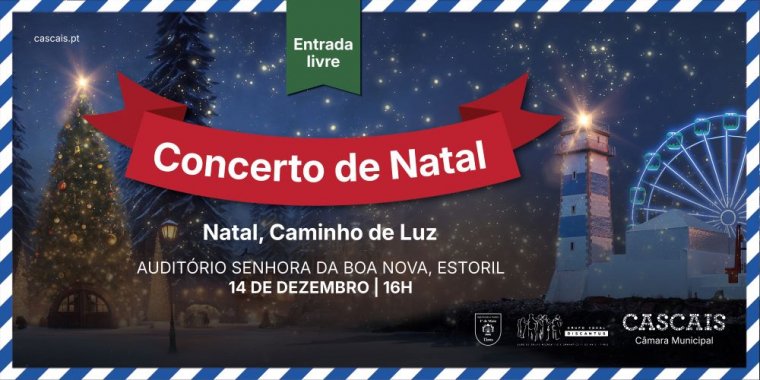 Concerto de Natal 2024 | Natal - Caminho de Luz