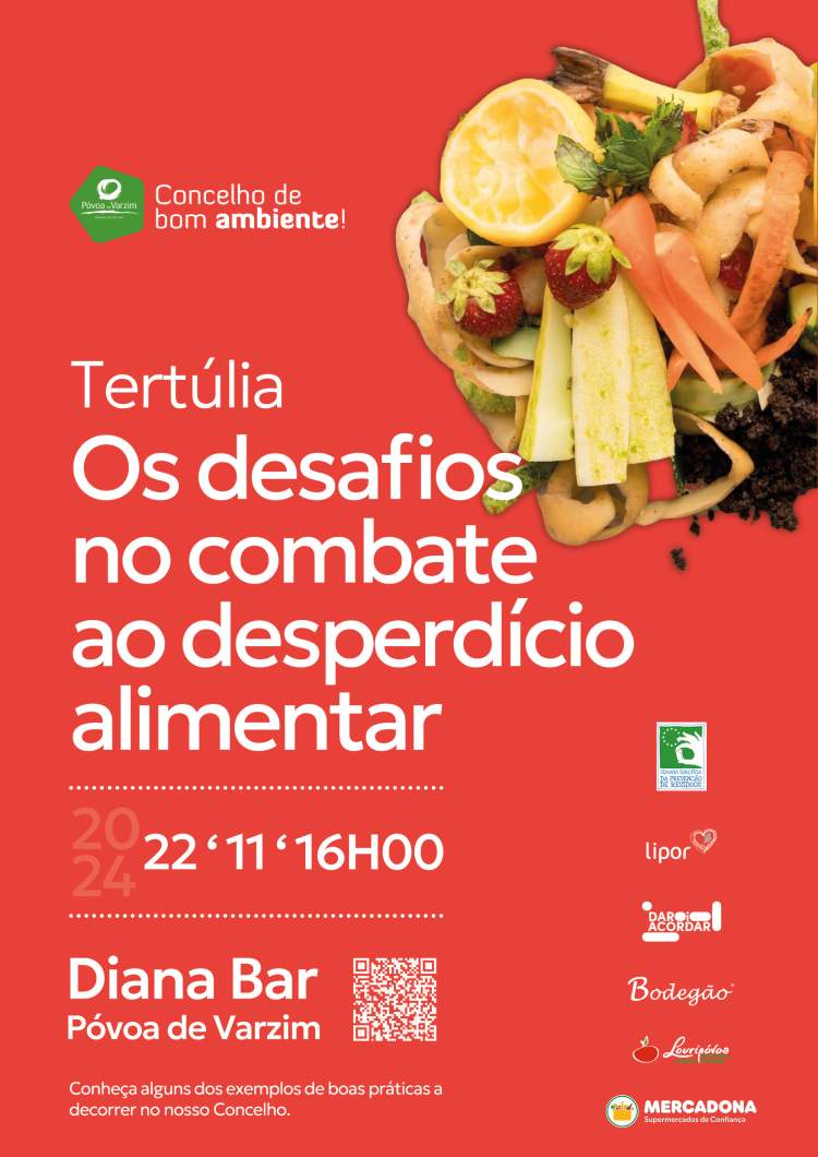 Tertúlia 'Os desafios no combate ao desperdício alimentar'