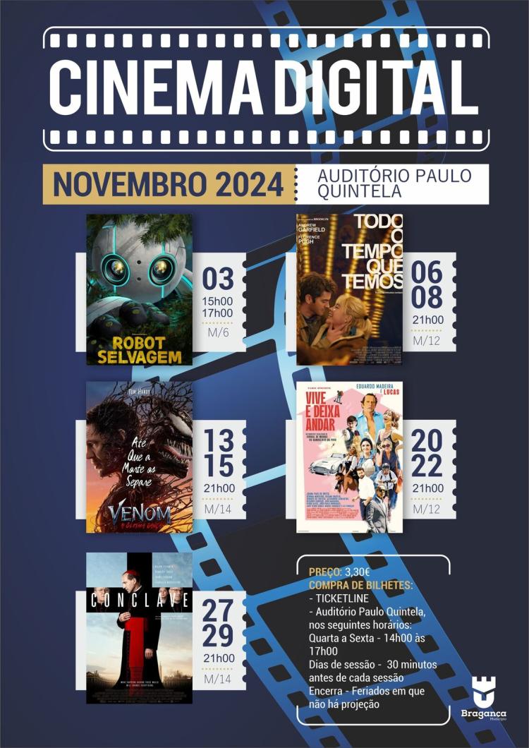 Cinema Digital - Novembro 2024