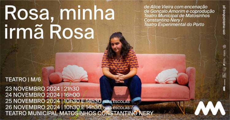 ROSA, MINHA IRMÃ ROSA