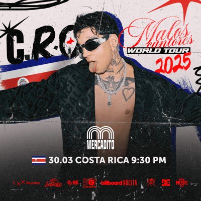 C.R.O - Malos Cantores World Tour 2025