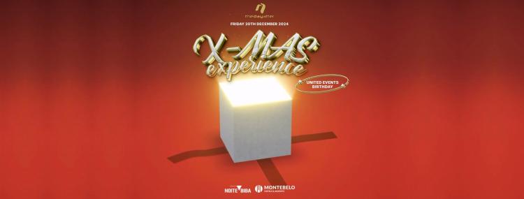 X-MAS Experience |  United Events Birthday - The Day After & Grupo NB 