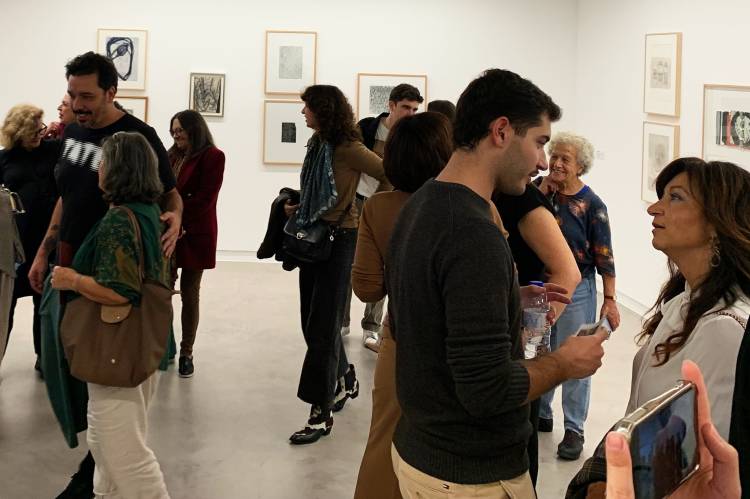 Visita acompanhada à exposição 'O Rumor da Imagem'