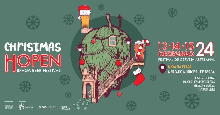 HOPEN Christmas - Braga Beer Festival '24