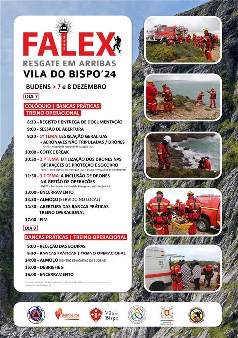 FALEX - Resgate em Arribas - Vila do Bispo'24