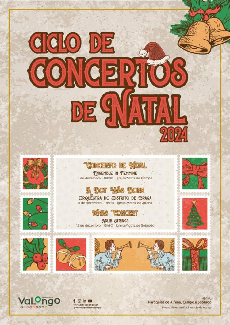 Ciclo de Concertos de Natal arranca a 01 de dezembro na Igreja Matriz de Campo
