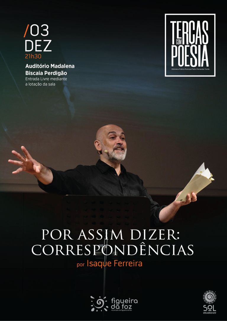 Terças com Poesia | “Por assim dizer: Correspondências”