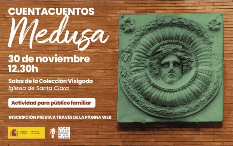 Cuentacuentos «Medusa»