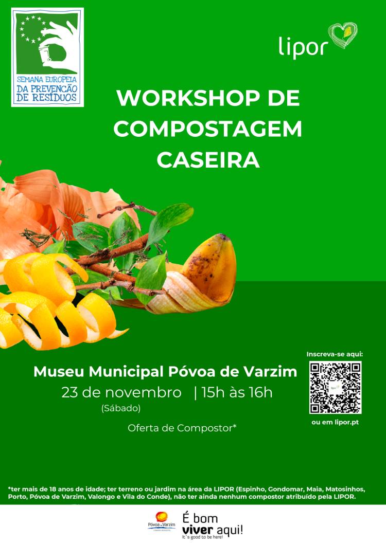 Workshop de Compostagem Caseira