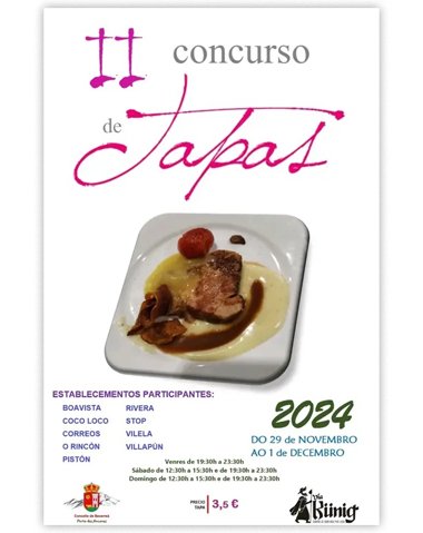 CONCURSO DE TAPAS EN BECERREÁ