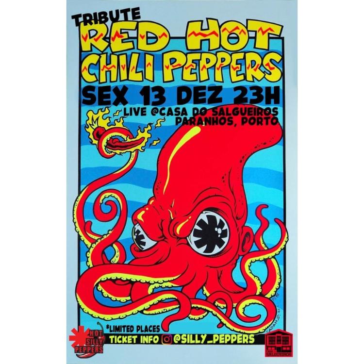 Silly Peppers Live at Casa do Salgueiros