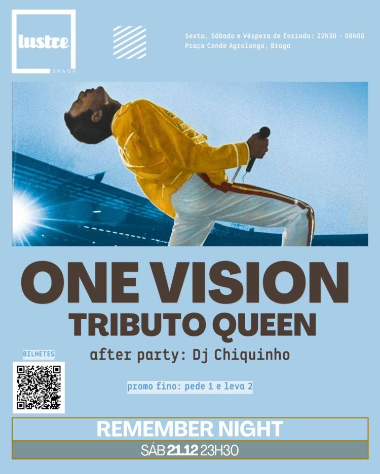 Queen - One Vision Tribute 