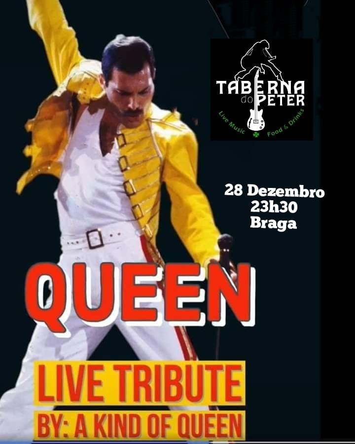 A Kind Of Queen-Tributo a Queen 