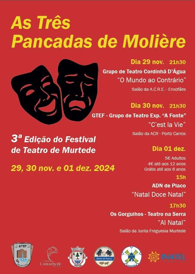3.ª Edição do Festival de Teatro de Murtede