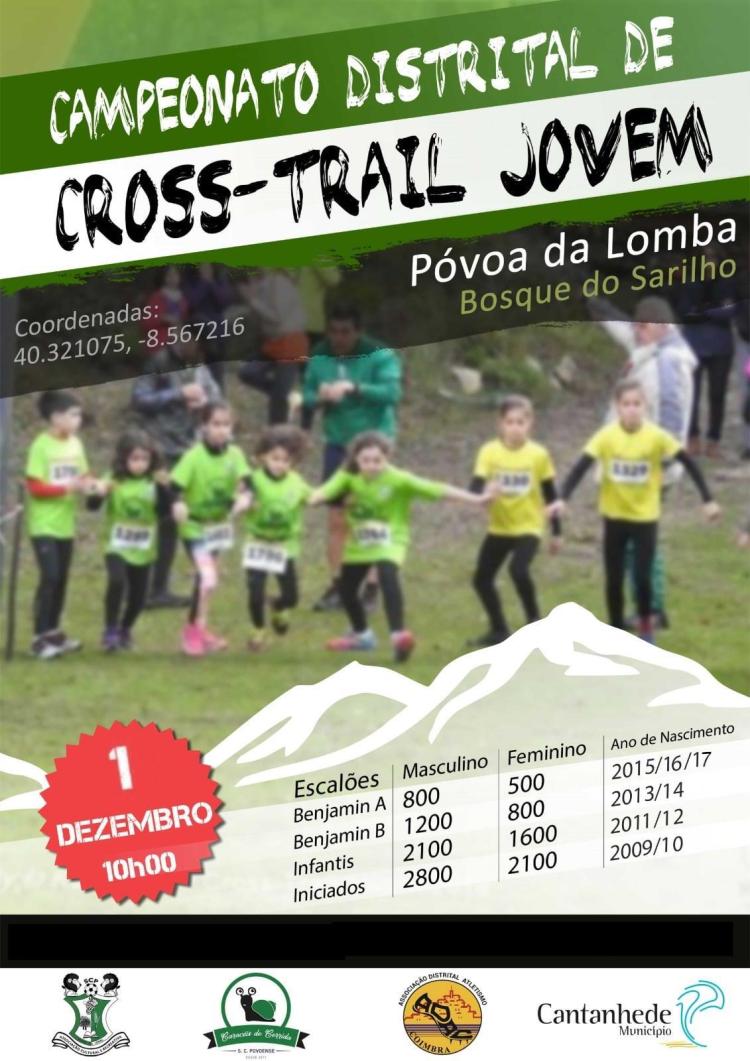7º Campeonato Distrital de Cross Trail Jovem - Bosque do Sarilho