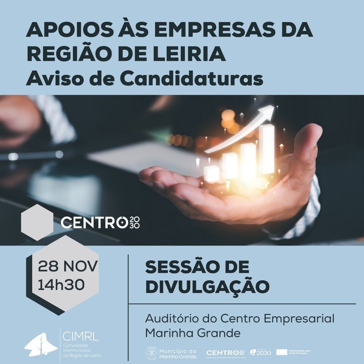 SESSÃO DE DIVULGAÇÃO SOBRE CENTRO 2030 NO CENTRO EMPRESARIAL