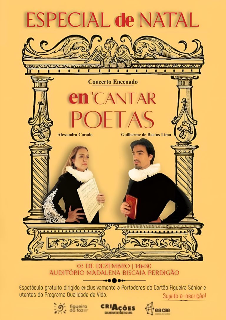 Concerto Encenado “En´cantar poetas” – Especial de Natal