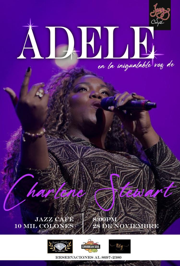 Charlene Stewart canta ADELE