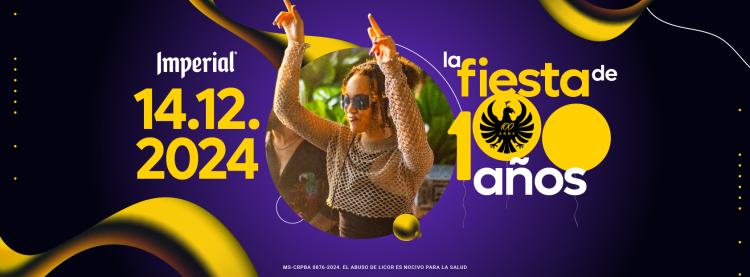Mike Towers + Sean Paul : 100 Años Imperial | Evento Oficial