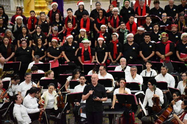 Concierto Navideño en San José