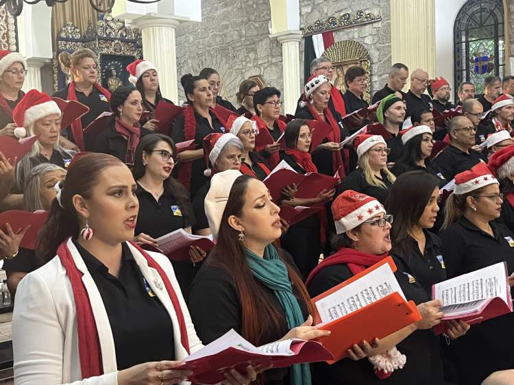 Concierto Navideño en Santo Domingo de Heredia