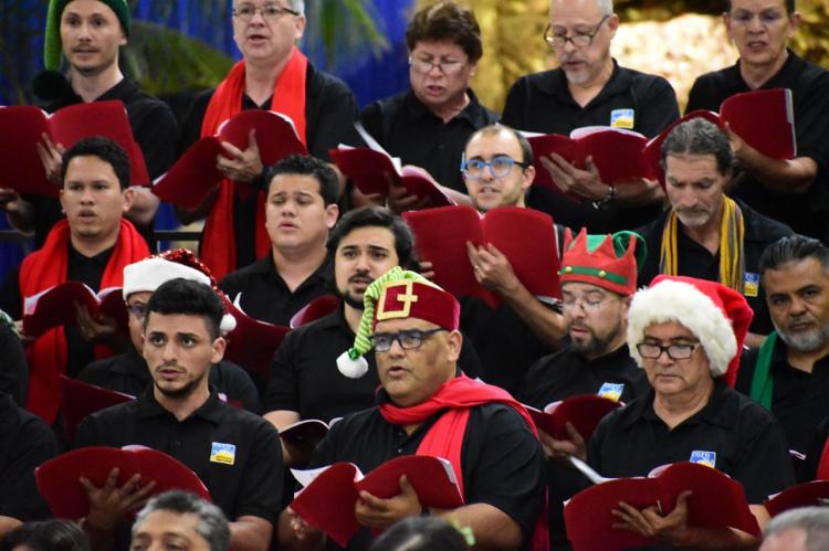 Concierto Navideño en Tibás