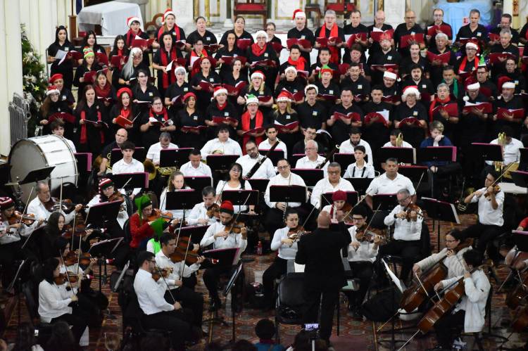 Concierto Navideño en Tres Ríos