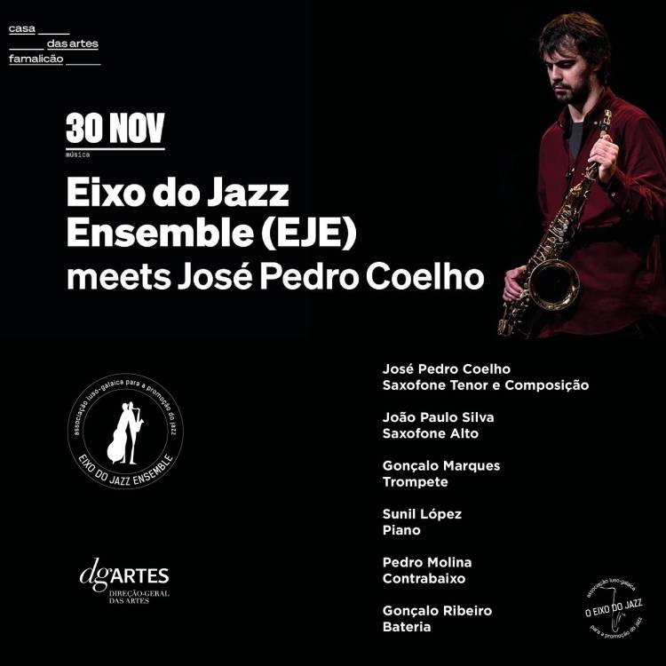 Eixo do Jazz Ensemble meets José Pedro Coelho 