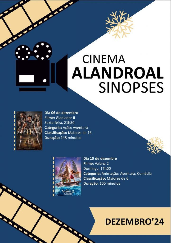 Cinema Alandroal – dezembro