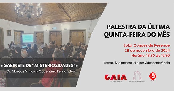 Gabinete de 'Misteriosidades'