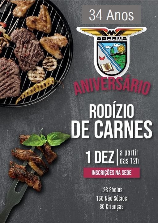 34º Aniversário da APOGMA