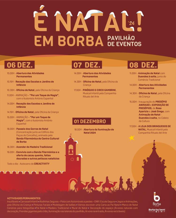É Natal em Borba 2024