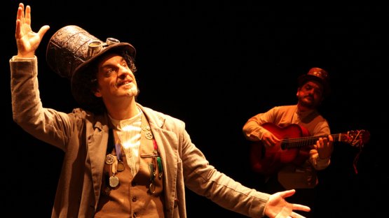 Vicki e a felicidade