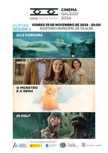 CICLO MESTRE MATEO - 2024 - II SESIÓN DE CURTAS