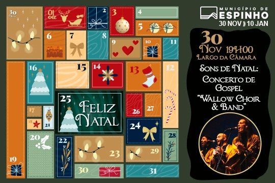 Sons de Natal - Concerto de Gospel “Wallow Choir & Band”