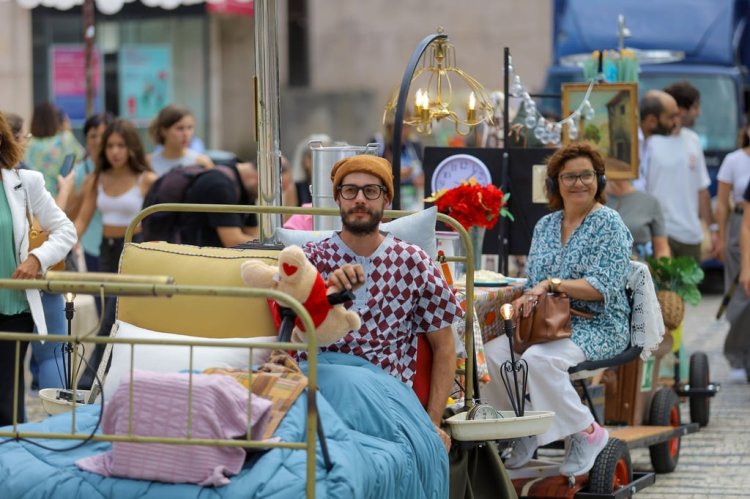 'Novo Circo' - Caravana