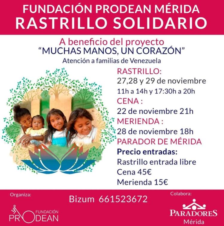 Rastrillo Solidario Fundación Prodean
