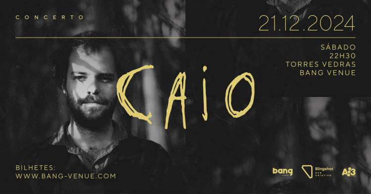 Concerto CAIO | Bang Venue 