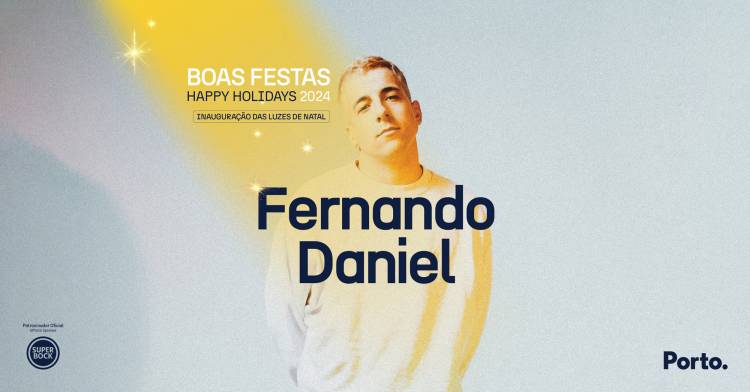 Fernando Daniel | Concerto de Natal nos Aliados