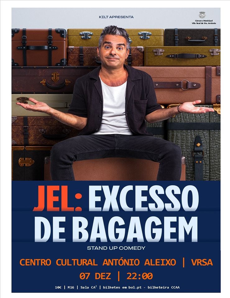 Stand Up Comedy «Jel-Excesso de Bagagem»