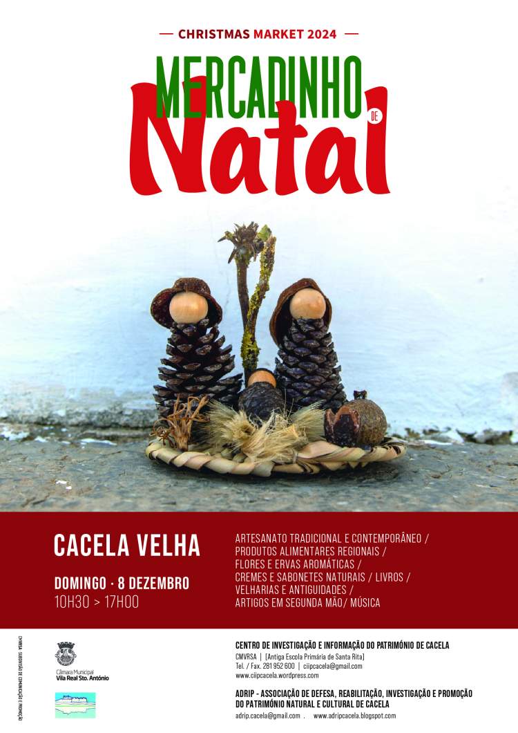 Mercadinho de Natal em Cacela Velha