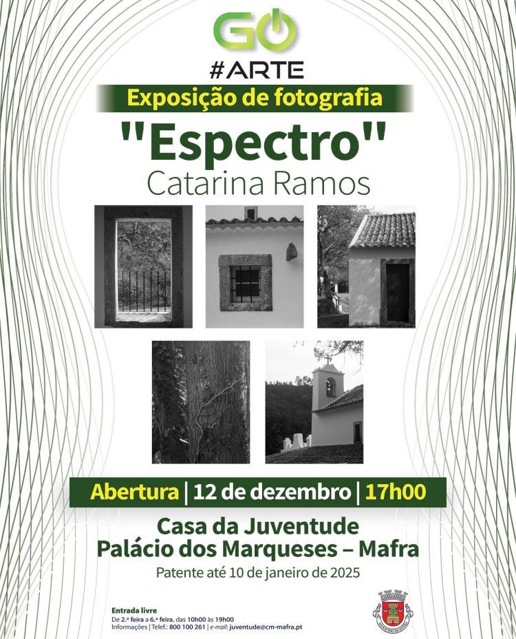 Exposição de Fotografia 'Espectro', de Catarina Ramos