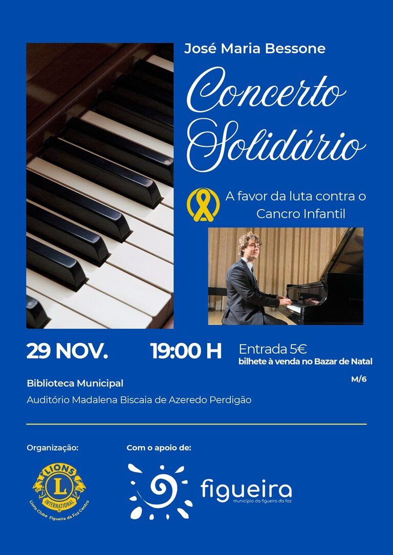 Concerto Solidário - José Maria Bessone