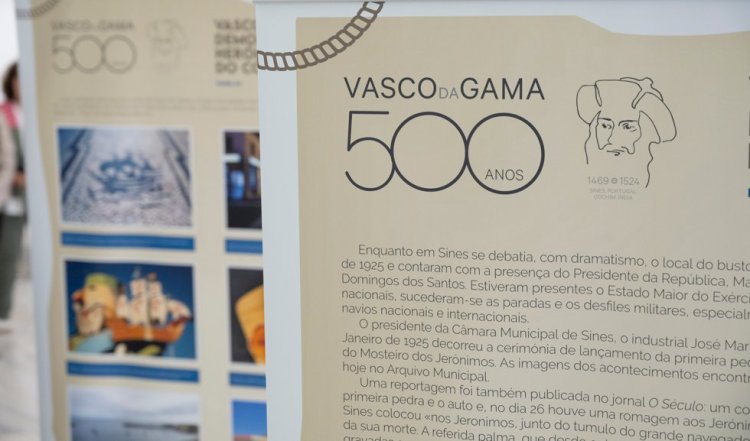 Visita guiada à exposição 'Vasco da Gama - Uma Memória de Papel'