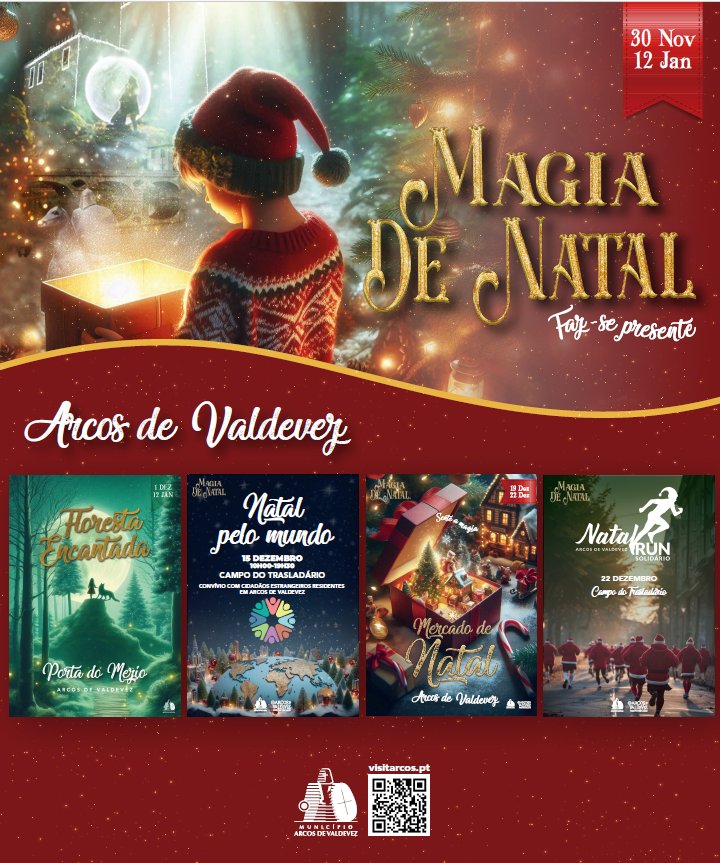Arcos de Valdevez “Magia de Natal” – Edição 2024