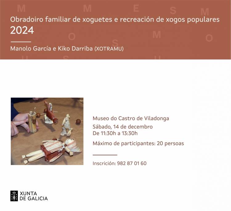 Xoguetes e recreación de xogos populares