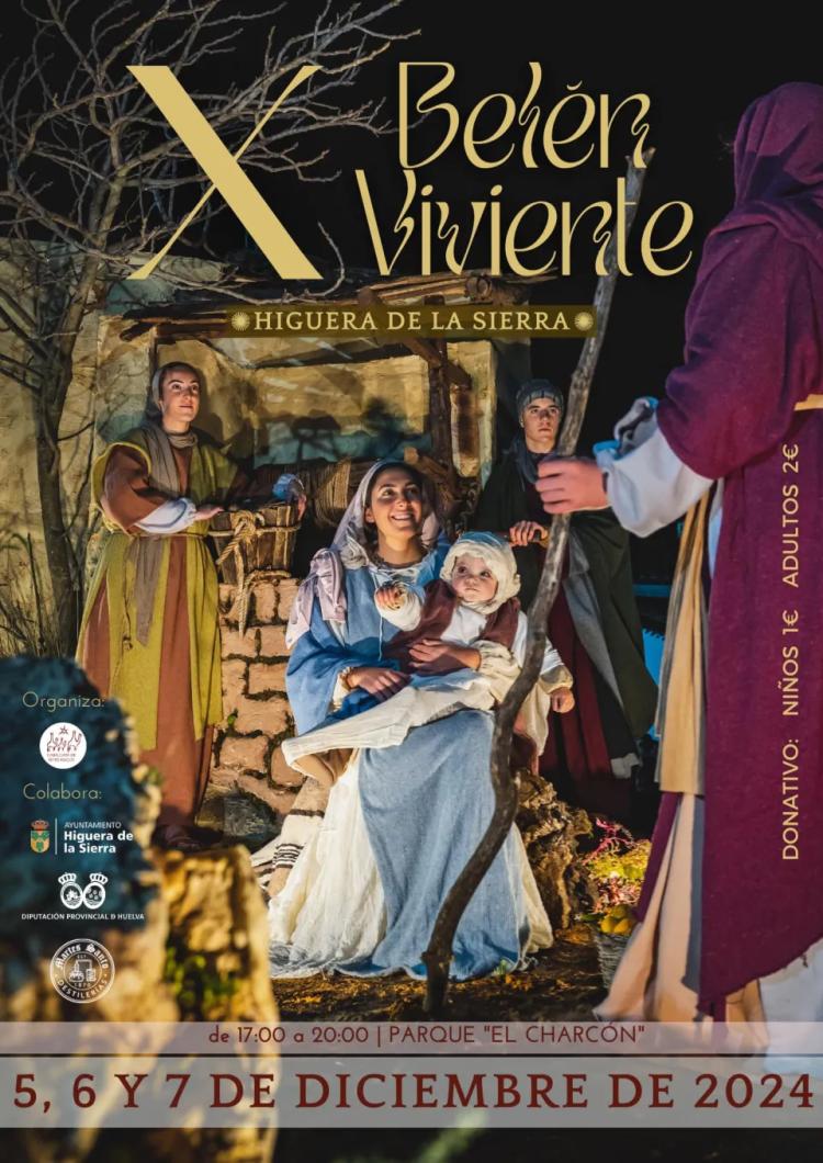 Belén viviente de Higuera de la Sierra